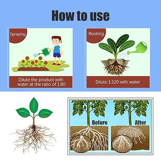 Plant Rooting Powder - Root Growth Stimulator, Cutting Propagation Aid | Clone Starter, Plant Hormons Booster, Soil Amendment, Seed Germination Enhancer, Rapid Rooting Formula for Cuttings & Seedlings