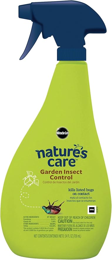 Miracle-Gro 0754210 RTU24 Nature's Care Garden Insect Control