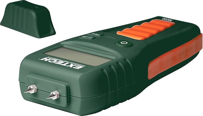 Extech MO50 - Compact Pin Moisture Meter - Measures Moisture in Wood & Building Materials
