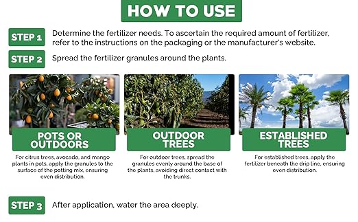 Gardenwise 6-4-6 Avocado and Citrus Tree Professional Fertilizer Plant Food for Outdoor/Indoor Gardening; Quick-Release Nitrogen Fertilizer; Orange, Lime, Avocado and Lemon Tree Fertilizer (4 QUARTS)
