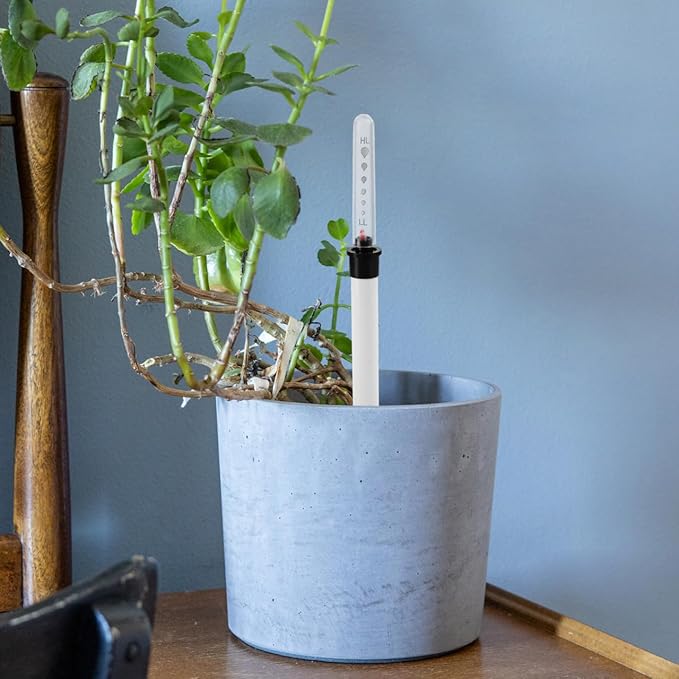 Totority Water Level Gauge for Flower Pots Accurate Soil Moisture Meter with Easy Installation Indoor and Outdoor Plant Water Indicator for Gardeners