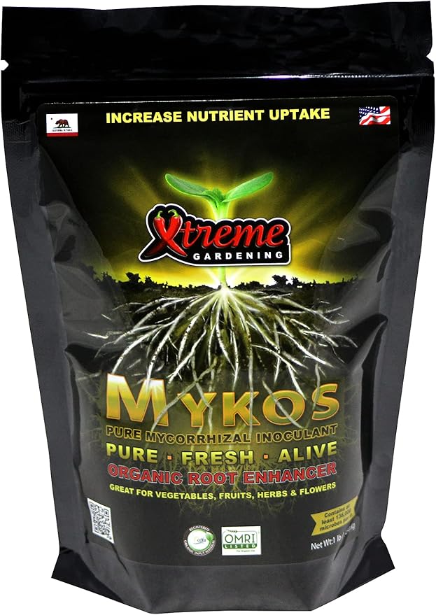 Mykos RT4401 Mycorrhizae, Granular, 1-Lb. - Quantity 1