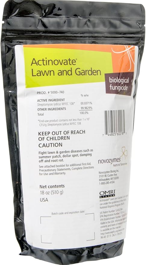 NI40740 Lawn & Garden Fungicide, 18oz