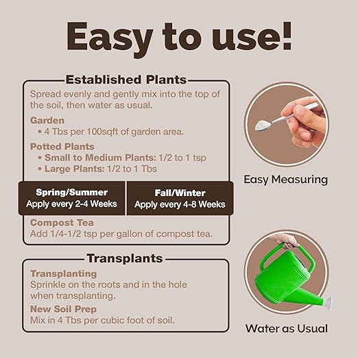 Granular Root Growth Stimulator – Microbial Supplement for Faster Root Establishment & Reduced Transplant Shock, 16 oz
