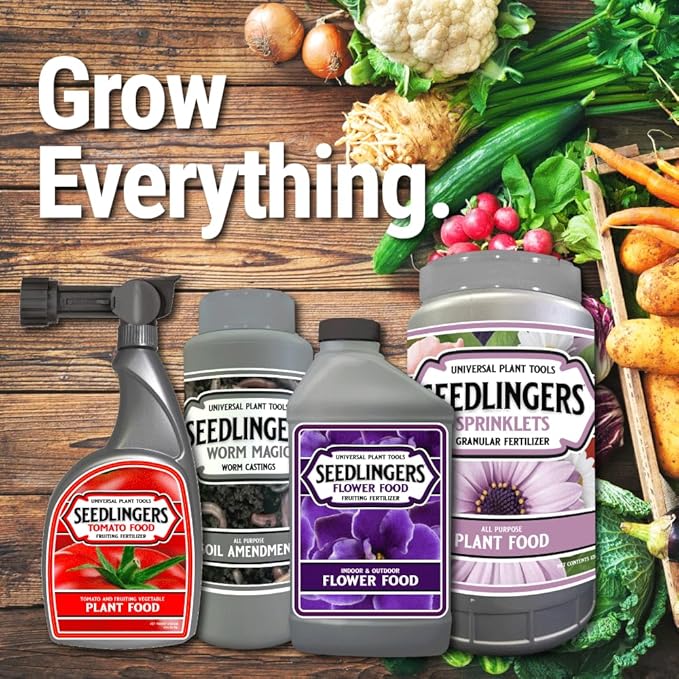 Seedlingers Mix & Feed All Purpose Plant Food Pint Concentrate