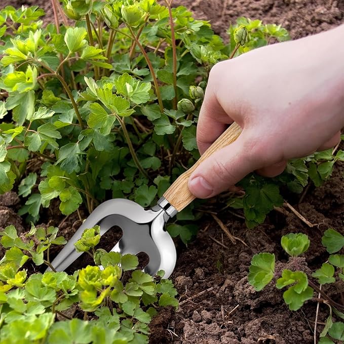 Hand Shovel for Gardening,Garden Shovel Hand,Trowel Garden Tool,Garden trowels Hand Tool,Garden Hand Shovel,Garden Shovels for Planting,Small Shovels for Gardening,Hand Shovel (Silver-6)
