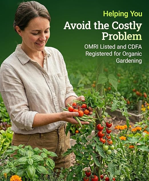 FoxFarm Bush Doctor Cal Mag for Plants -OMRI Listed for Organic Gardening - 1-0-0, 3% Calcium, 0.9% Magnesium - 1-Pint