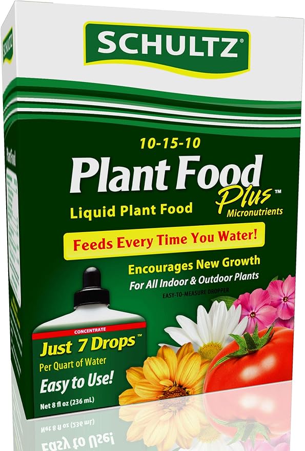 Plant Food All Purp 8oz 2-Pack