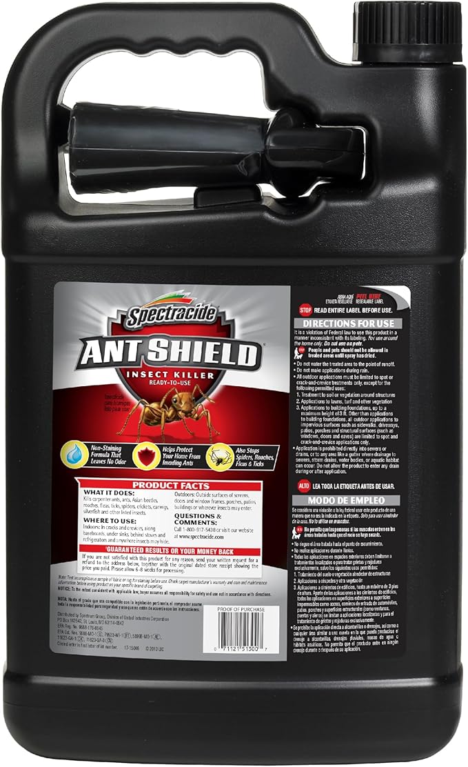 Spectracide Ant Shield Home Barrier RTU, 1 Gallon