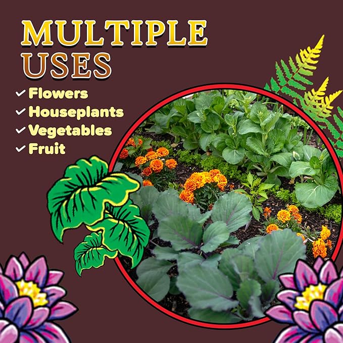 FoxFarm Happy Frog Potting Soil, 2cu ft (Pack of 4) - for Indoor/Outdoor Container Plants, Improves Root Efficiency, pH Adjusted for Optimal Nutrient Uptake - Contains Mycorrhizae and Humic Acids