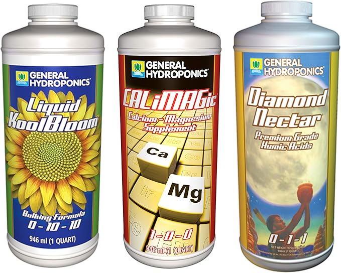 General Hydroponics TriShield Insecticide, Miticide & Fungicide Concentrate, 8 fl. oz.
