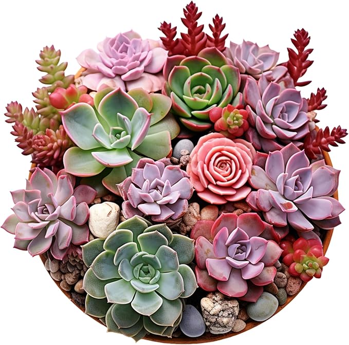 GARDENWISE Premium Organic Succulent Potting Mix – Well-Draining Indoor Plant Soil – Safe, Eco-Friendly, UV-Treated – Perfect for Succulents, Aloe, and Cacti – Handcrafted in The USA (3 Quarts)