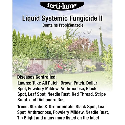 Fertilome (11378) Liquid Systemic Fungicide II (32 oz)