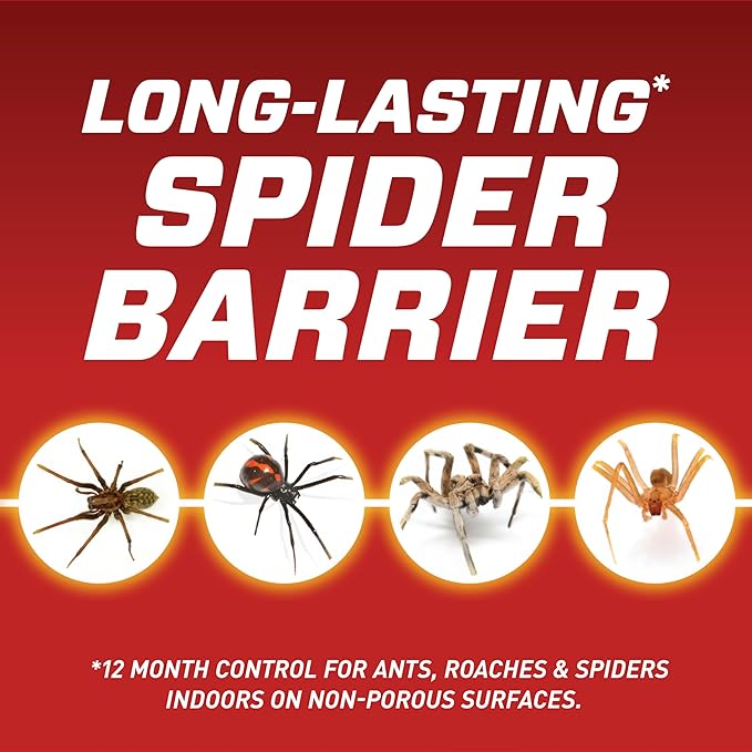 Ortho Home Defense Insect Killer for Indoor and Perimeter2 with Comfort Wand - Ready-To-Use Bug Spray, Kills Ants, Cockroaches & Spiders, 1.1 gal. (4-pack)