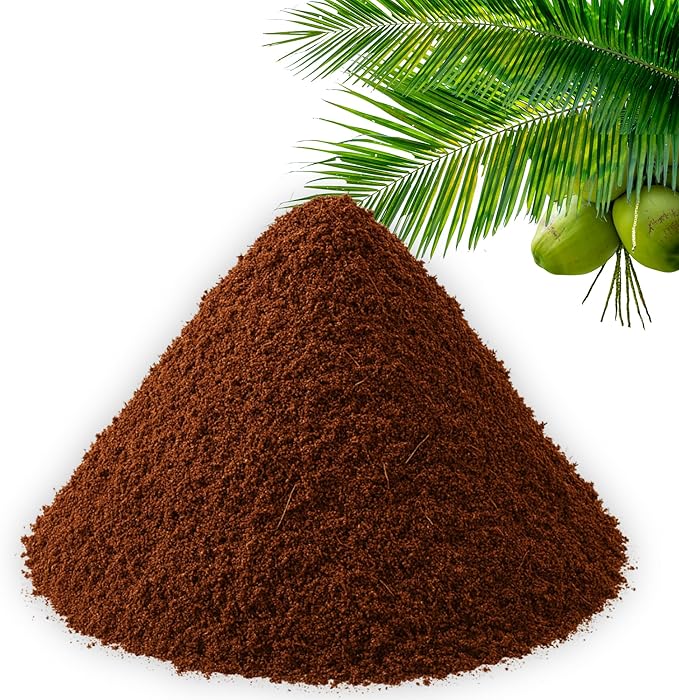 GARDENWISE Coco Coir Professional Plus – Organic Coconut Coir Fiber for Plants - Coco Peat (3 quarts)