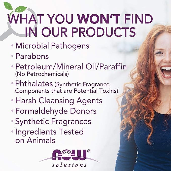 NOW Foods Solutions, Neem Oil, 100% Pure, Made From Azadirachta Indica (Neem) Seed Oil, Natural Relief from Irritation and Other Skin Issues, 1-Ounce, Ingredients: 100% pure neem oil