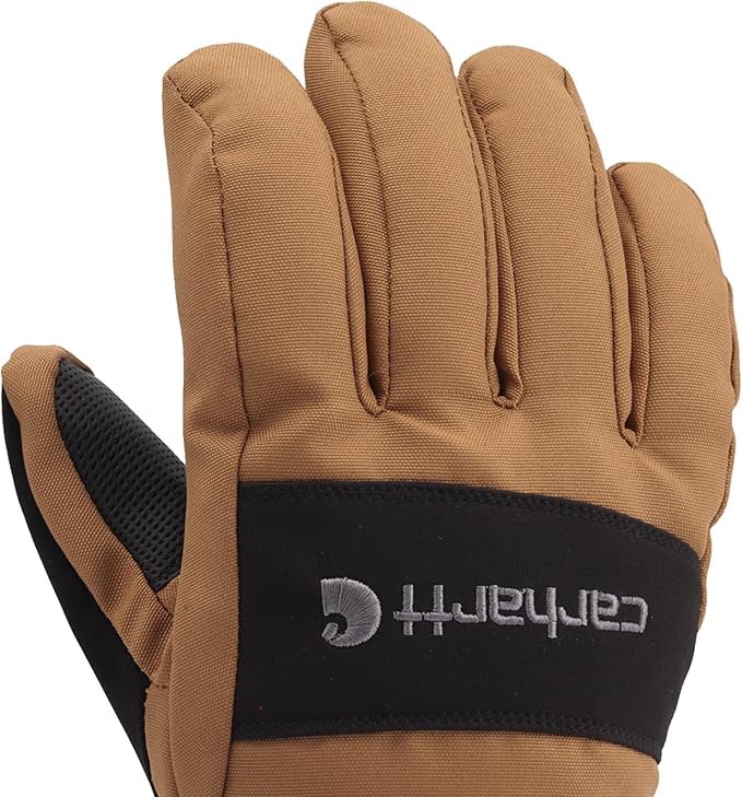Carhartt Men's Waterproof Insulated Knit Cuff Glove