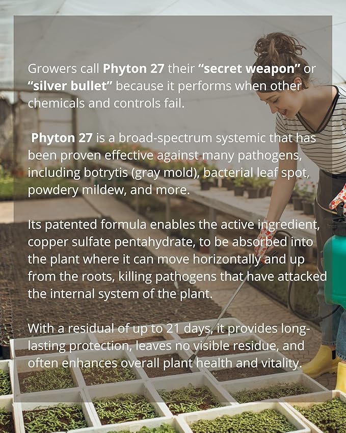 Phyton 27 2 Oz. Systemic Bactericide & Fungicide