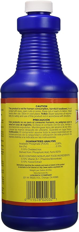 1 0-2-0 Vitamin B1 Start, 1 quart