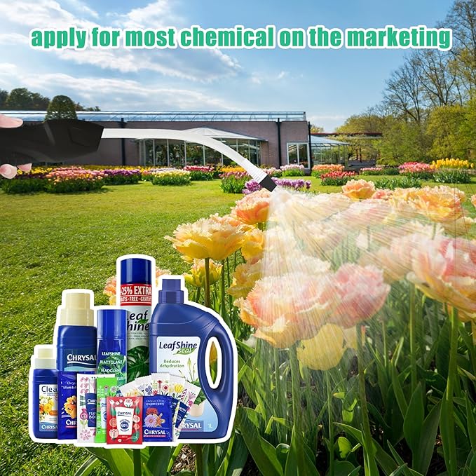 Electric Garden Sprayer 5L/1.35 Gallon Water Bag, Rechargeable Battery Powered Pump Sprayer with Adjustable Nozzle, Automatic Plant Mister, Indoor Watering Can and Outdoor Yard Lawn Garden Sprayer