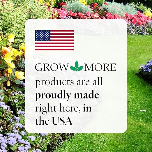 Grow More 20-20-20 Water Soluble Fertilizer - 25lb Bag of All Purpose Fertilizer for Exceptional Crop Yields - All Purpose Plant Food for Vegetables, Flowers, Trees, Shrubs, and Houseplants