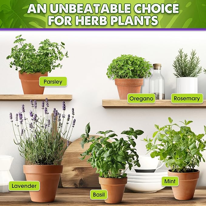 DUSPRO Recycle 1QRT Pre-Mixed House Plant Potting Mix 7in1 with Potting Soil Indoor Plants, Tropical Indoor Potting Soil with Pine Bark, Pumice, Coco Coir, Perlite, Worm Castings, Gypsum, Peat Moss