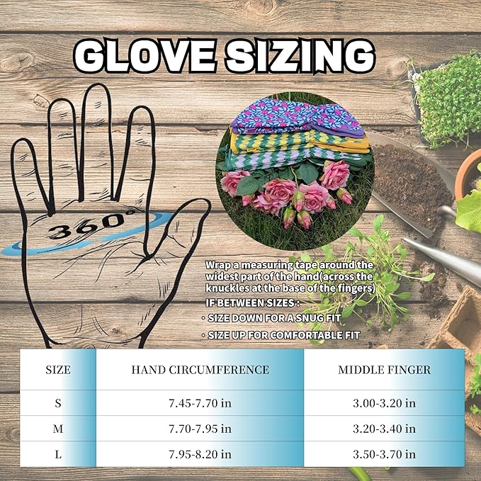 Long Gardening Garden Gloves,Thorn-proof&Puncture Resistance Rose Cactus Gauntlet Glove for Gardener,Gifts