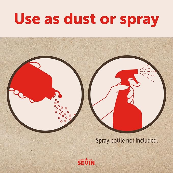 Sevin Sulfur Dust 1.25 LB