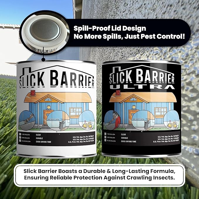 Home Kit - Ultimate Pest Control Solution for Crawling Insects, Rodents & Squirrels - Water-Based & Solvent-Based Coatings - Durable & Long-Lasting - Easy Application - Ample Coverage