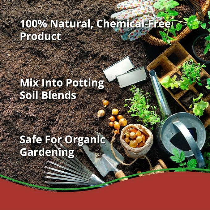 Worm Bliss (1 Qt) + Char Bliss (1 Qt) - Organic Worm Castings for Plants & Organic Biochar for Plants - Earthworm Castings Organic Fertilizer - Biochar Soil Amendment - Charcoal for Plants