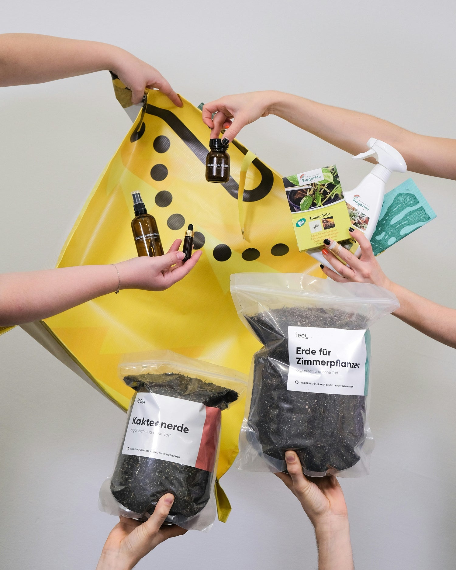 plant fertilizer indoor