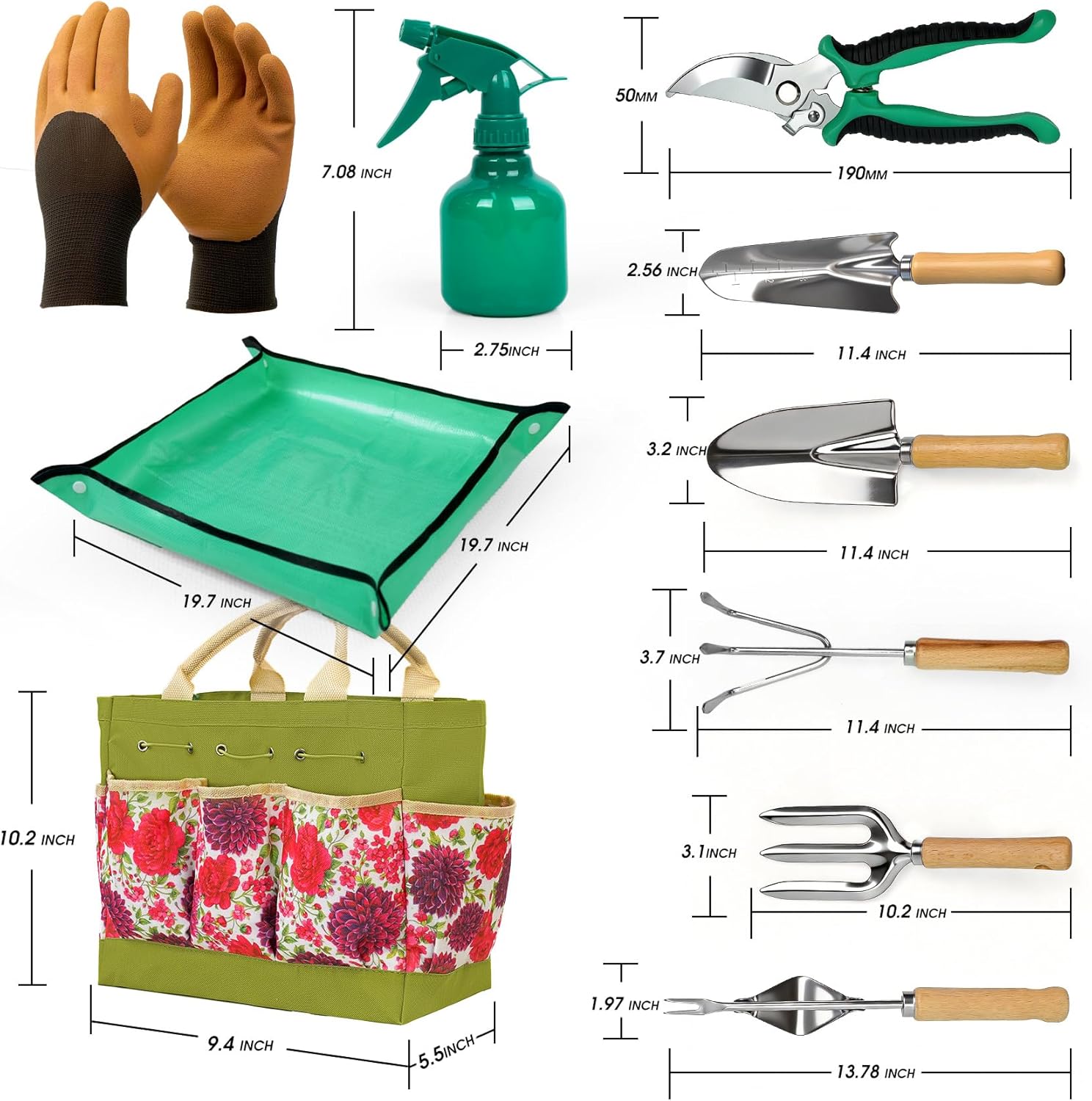garden tool set