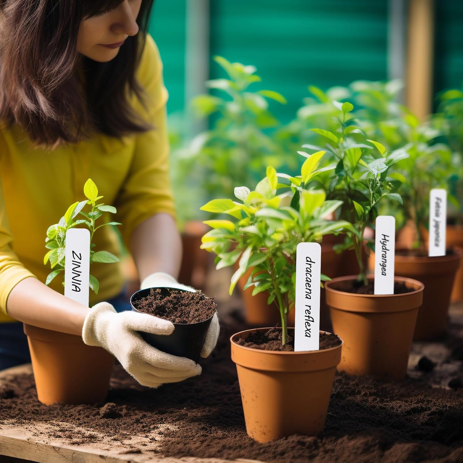 plant labels