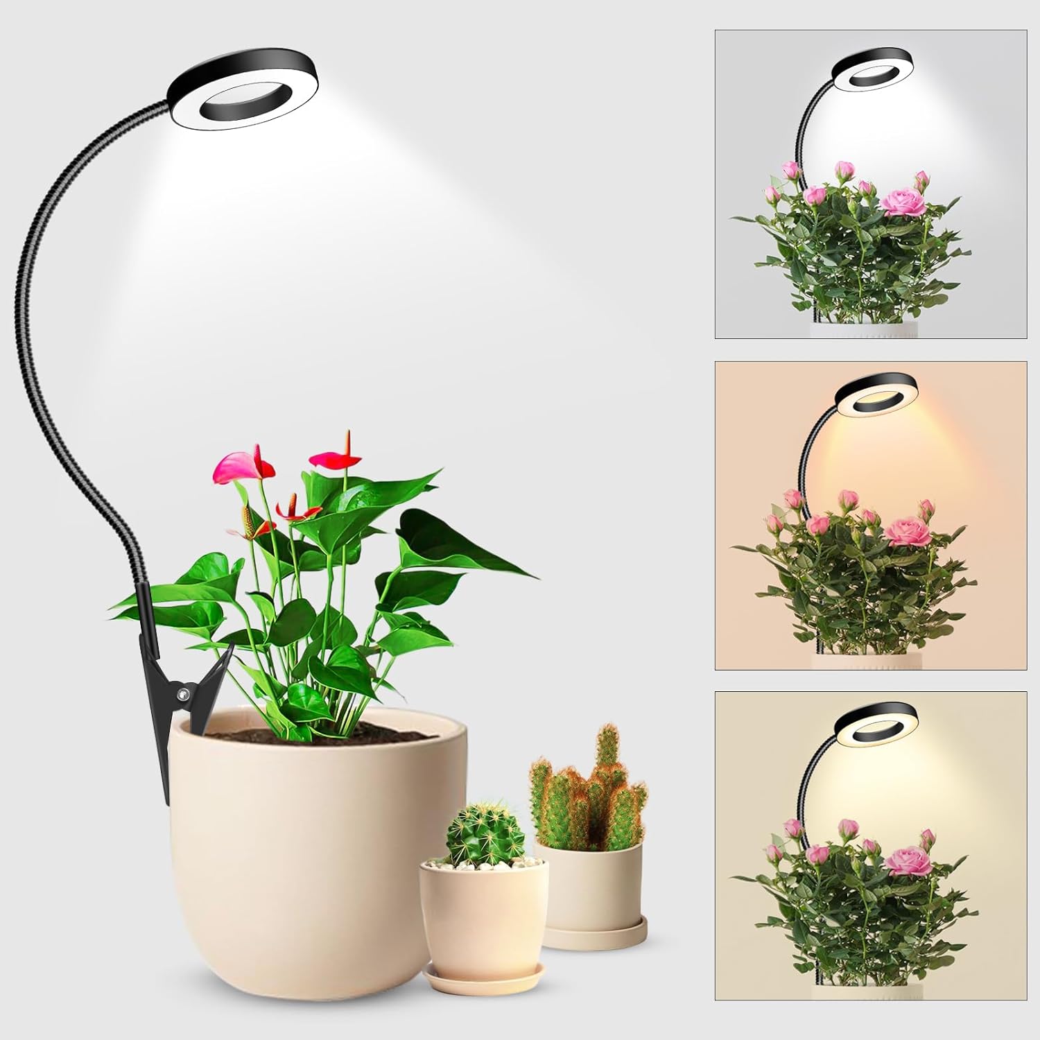 clip grow light