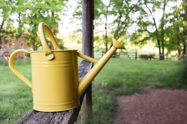 watering can