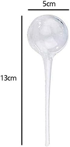 4 Pcs Clear Automatic Watering Device Globes Vacation Houseplant Pot Waterer Flower Water Watering Plant Container Accessories