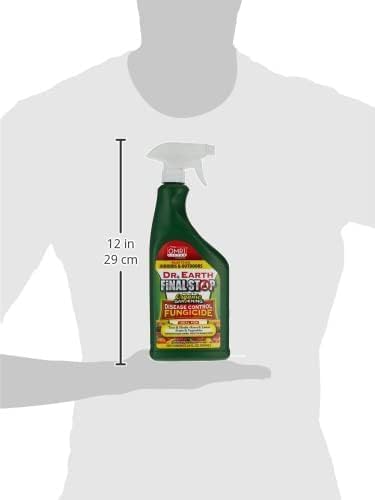 DR EARTH 8007 Ready to Use Disease Control Fungicide, 24-Ounce
