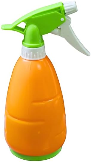 450ml Spray Bottle, Fine Mist Water Sprayer for Plants, Leak Proof BPA-Free Plastic Spray Bottles for Hair, Cleaning, Gardening, Misting Indoor Plants & Pet Grooming