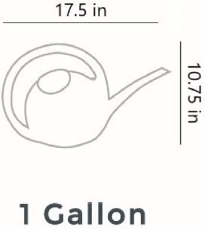 The HC Companies Gal Gr Poly Watering Can