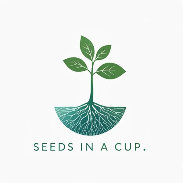Herb Growing Kit | Indoor Herb Garden Starter | Premium Seeds and Soil | 3 Pack of Herbs | Multiple Combinations Available | (Cocktail Trio: Mint Rosemary Thyme)