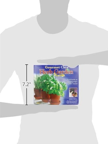 Chia Gourmet Herb Garden - Indoor Garden & Planter, Mixed