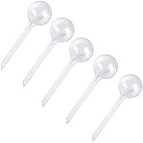 4Pcs Transparent Watering Globe, Automatic Watering Device Globes, Vacation Houseplant Pot Waterer Flower Water Watering Plant Container Accessories
