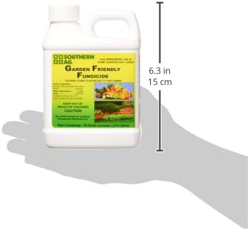 Southern Ag Garden Friendly Biological Fungicide,16oz