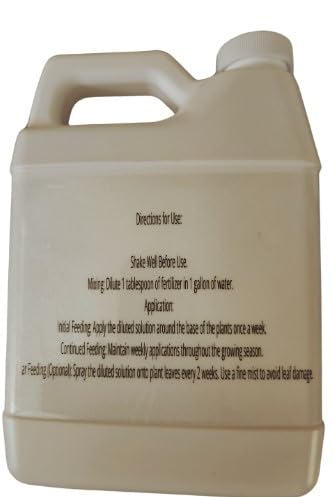 Nature’s Way Soil Liquid Tomato Fertilizer – Organic Plant Food for Tomato Plants & Vegetables/Calcium and Root Support for Healthy Transplants, Strong Growth and Better Fruit Development/Concentrate