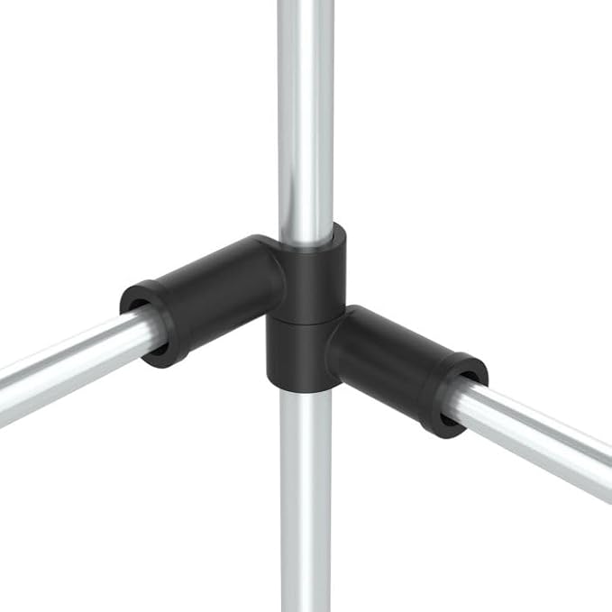 MARS HYDRO Grow Tent Durable Side Support Pole，Sturdy Metal Replaceable Bracket Accessories，High CFM Kit for 4x4 Indoor Tents