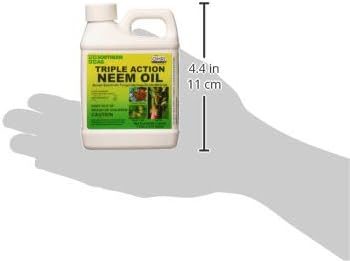 Southern Ag 08722 Triple Action Neem Oil Fungicide Insecticide Miticide, Brown