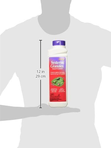 Bonide Systemic Insect Control, 1 lb. Ready-to-Use Granules for Long Lasting Insect Control in Lawn and Garden (Pack of 12)