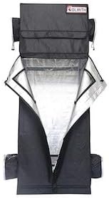 The Goliath 3x3 Grow Tent, 3FT x 3FT x 6FT 11IN - 7FT 11IN, Stronger & Thicker Than Other Indoor Grow Tent, Height Extension Included