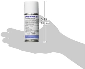BASF Pyrethrum TR Total Release Fogger - Botanical Insecticide - 6000 Sq Ft Coverage - Greenhouse Pest Control