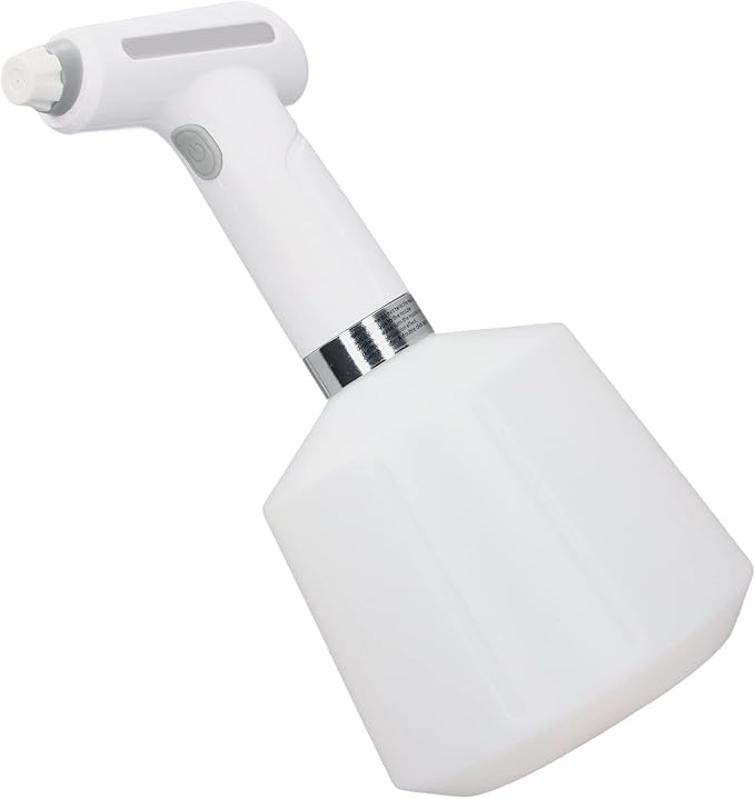 Automatic Plant Sprayer Kuuleyn Electric Plant Spray Bottle 3.7v Easy Control Battery Indicator USB Charging Adjustable Volume Plant Mister (1.5L)